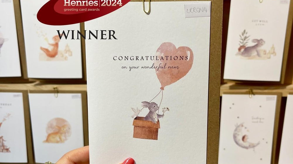 I Won a Henries Award!