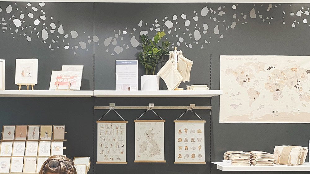 Our First Pop-up Shop at John Lewis