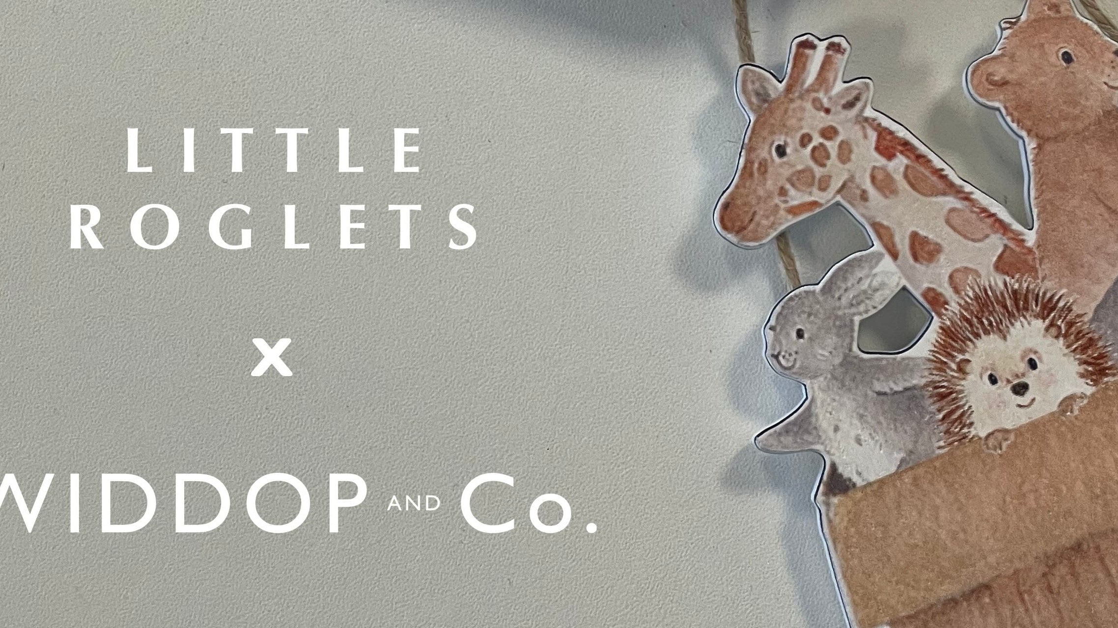 Little Roglets X Widdop Partnership