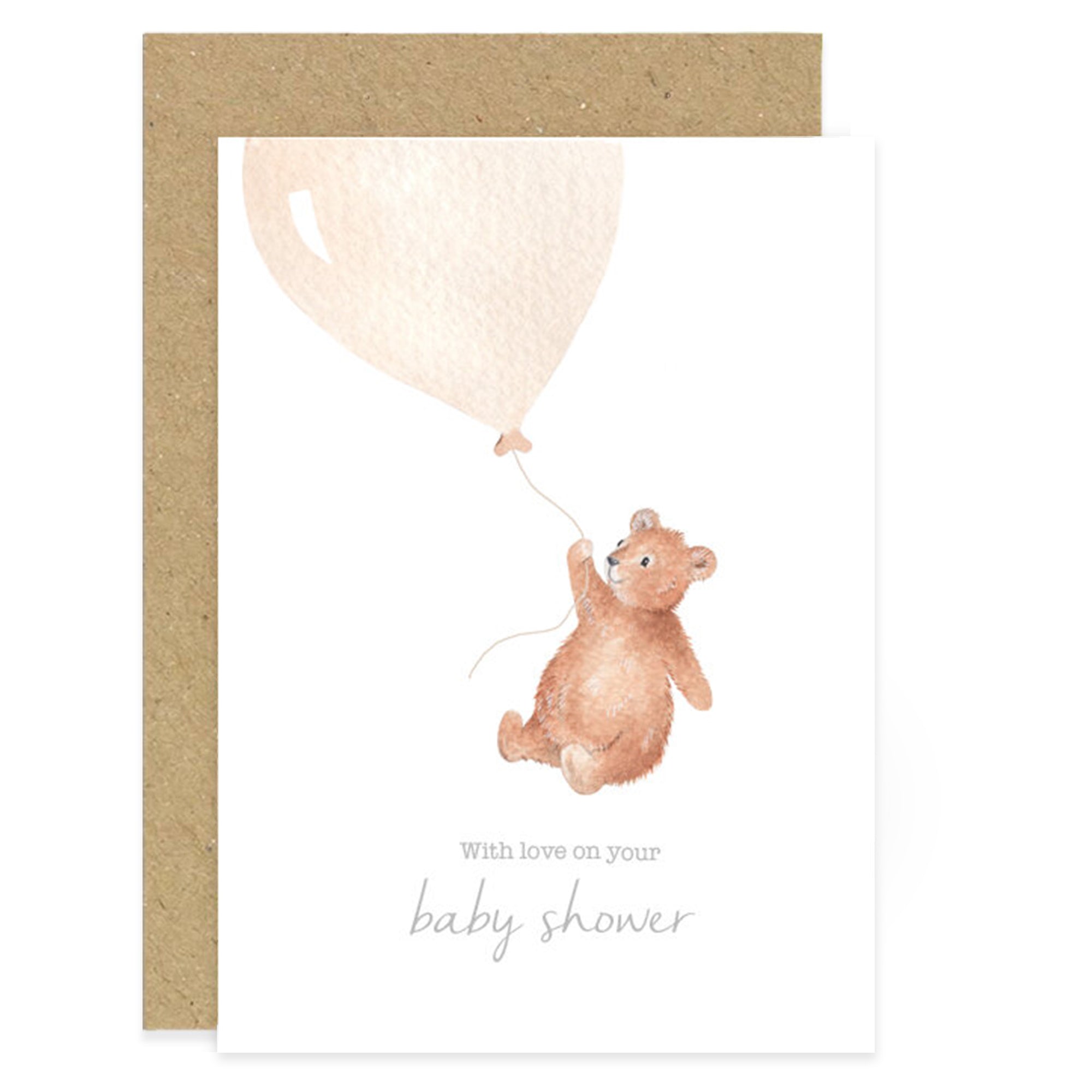 Baby Shower Card