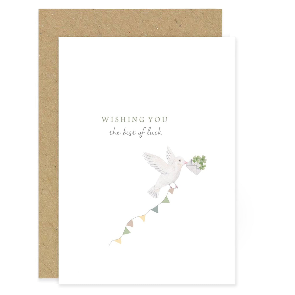 Good Luck Card | Hand Painted Watercolour Art – Little Roglets