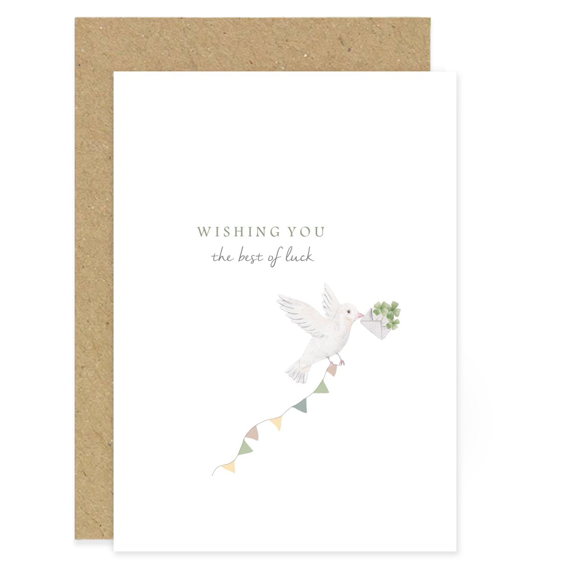 Good Luck Card