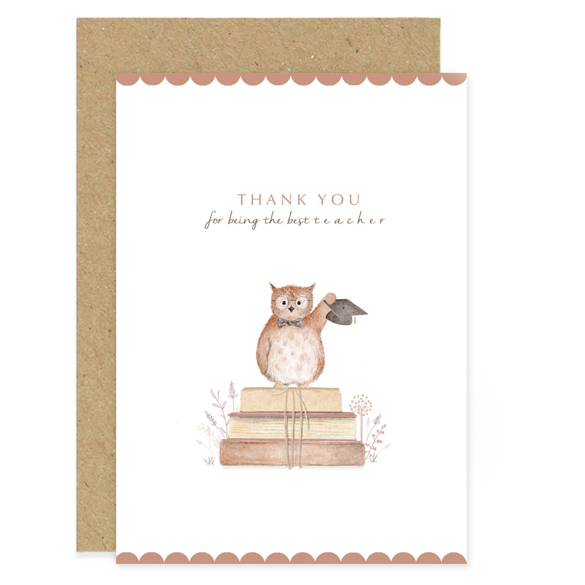 Best Teacher Card - LRSCA6