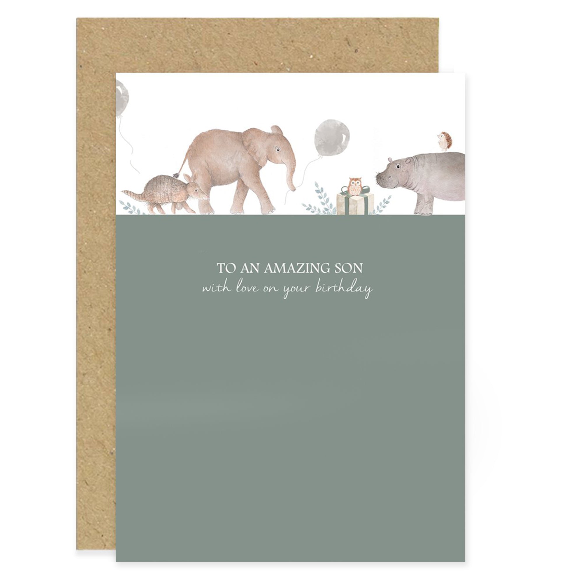 Son Birthday Card