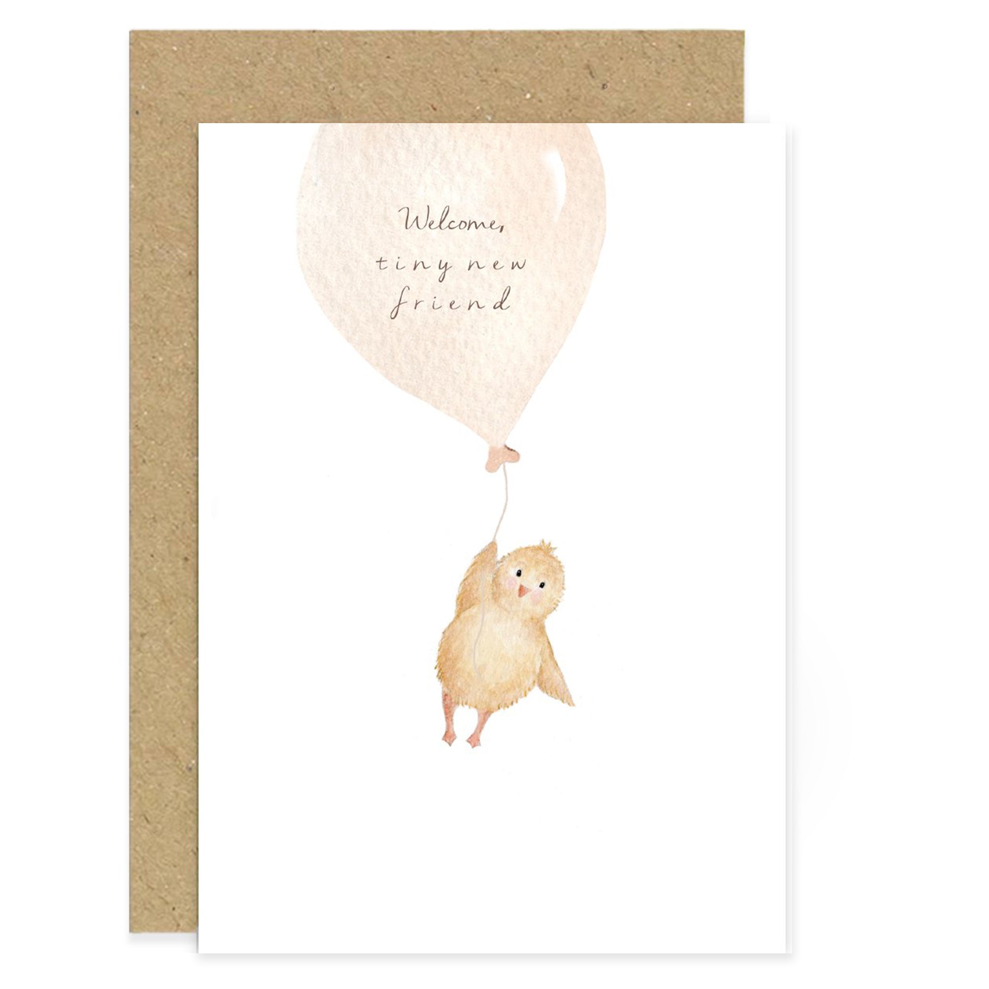 Tiny New Friend Card
