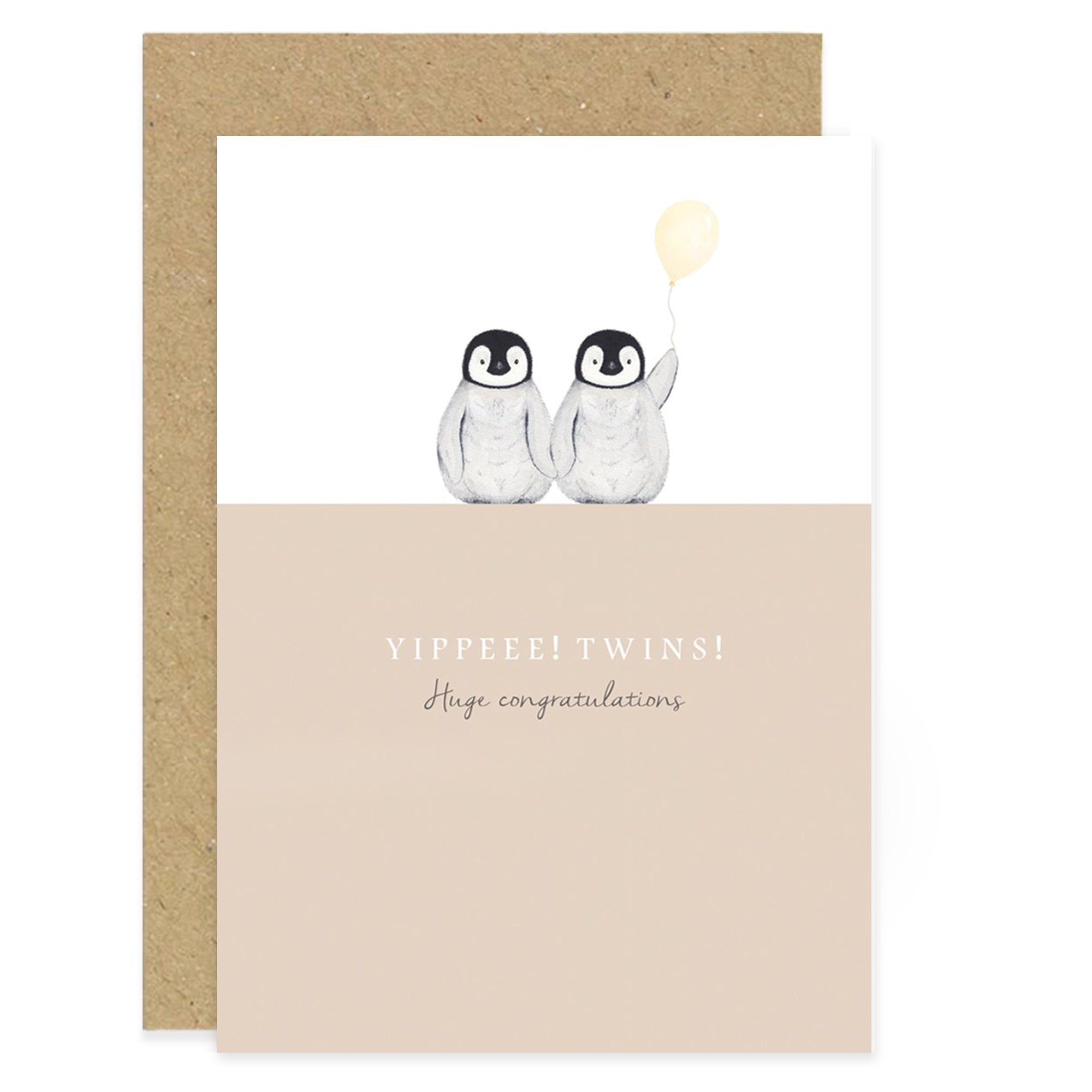 Twins Card