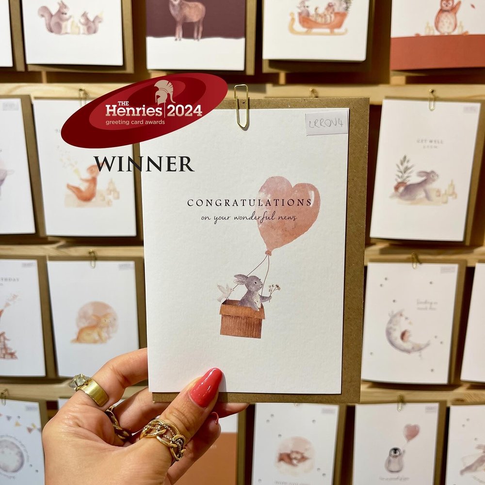 I Won a Henries Award!