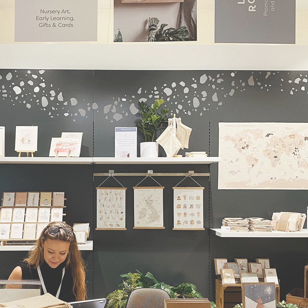 Our First Pop-up Shop at John Lewis