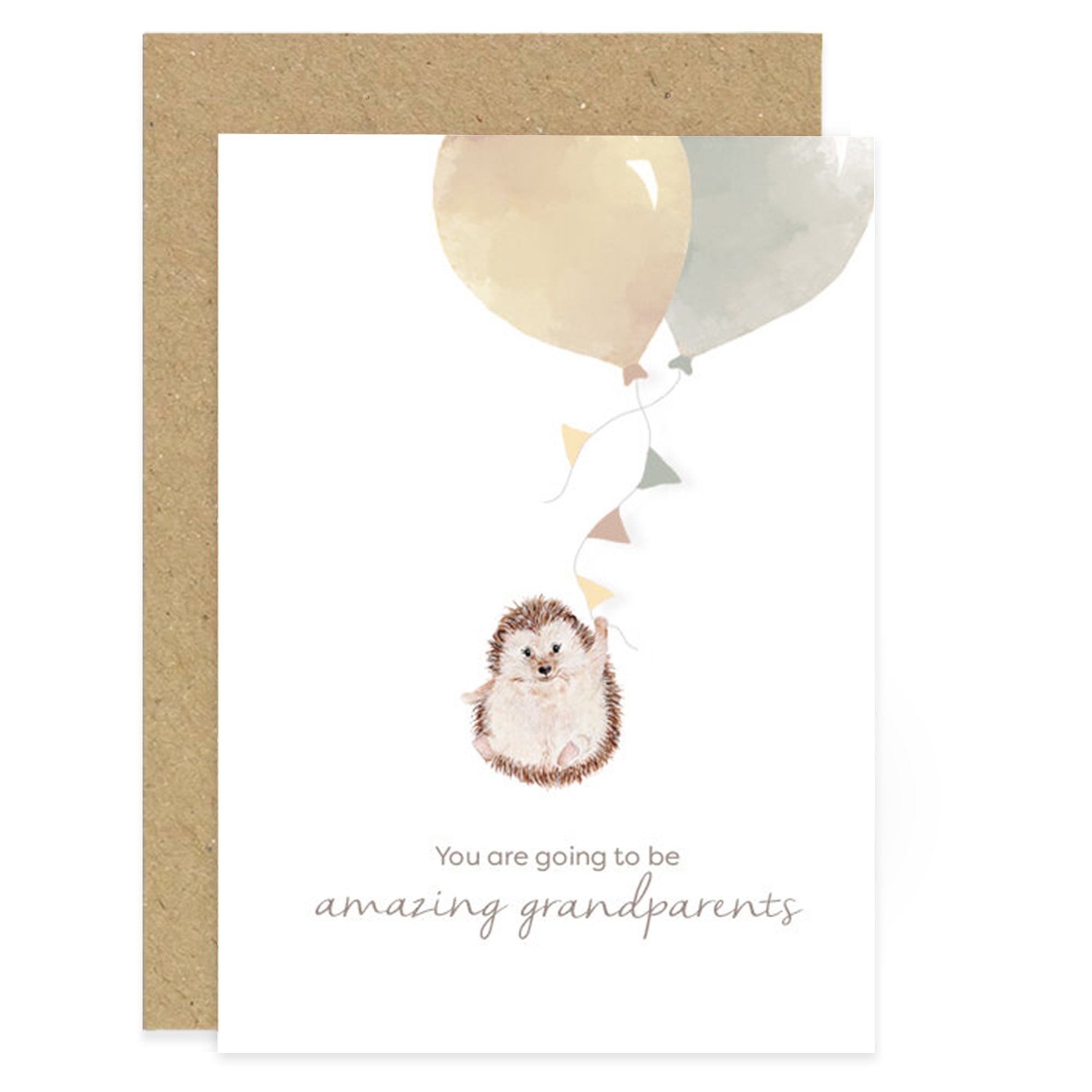 Amazing Grandparents Card