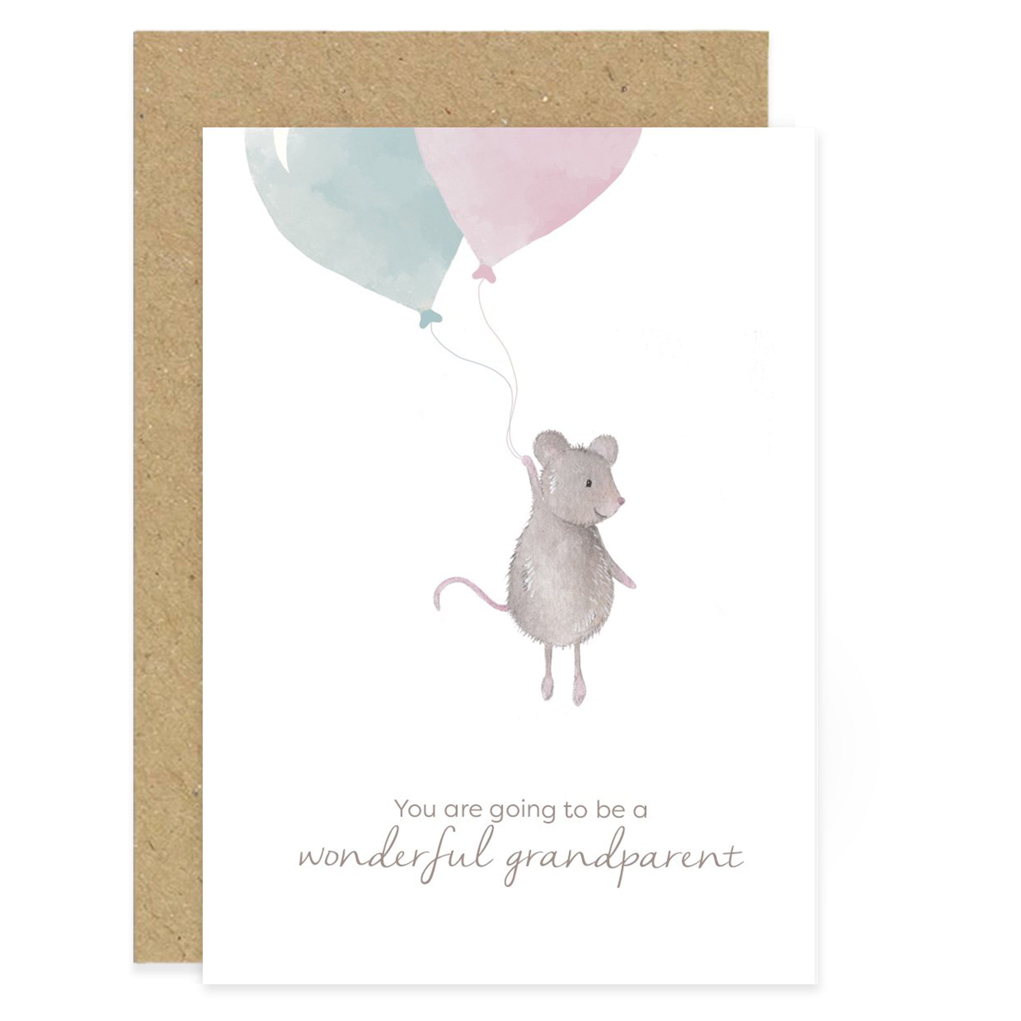 Wonderful Grandparent Card