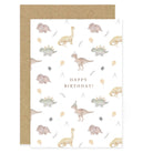 Dinosaur Birthday Card