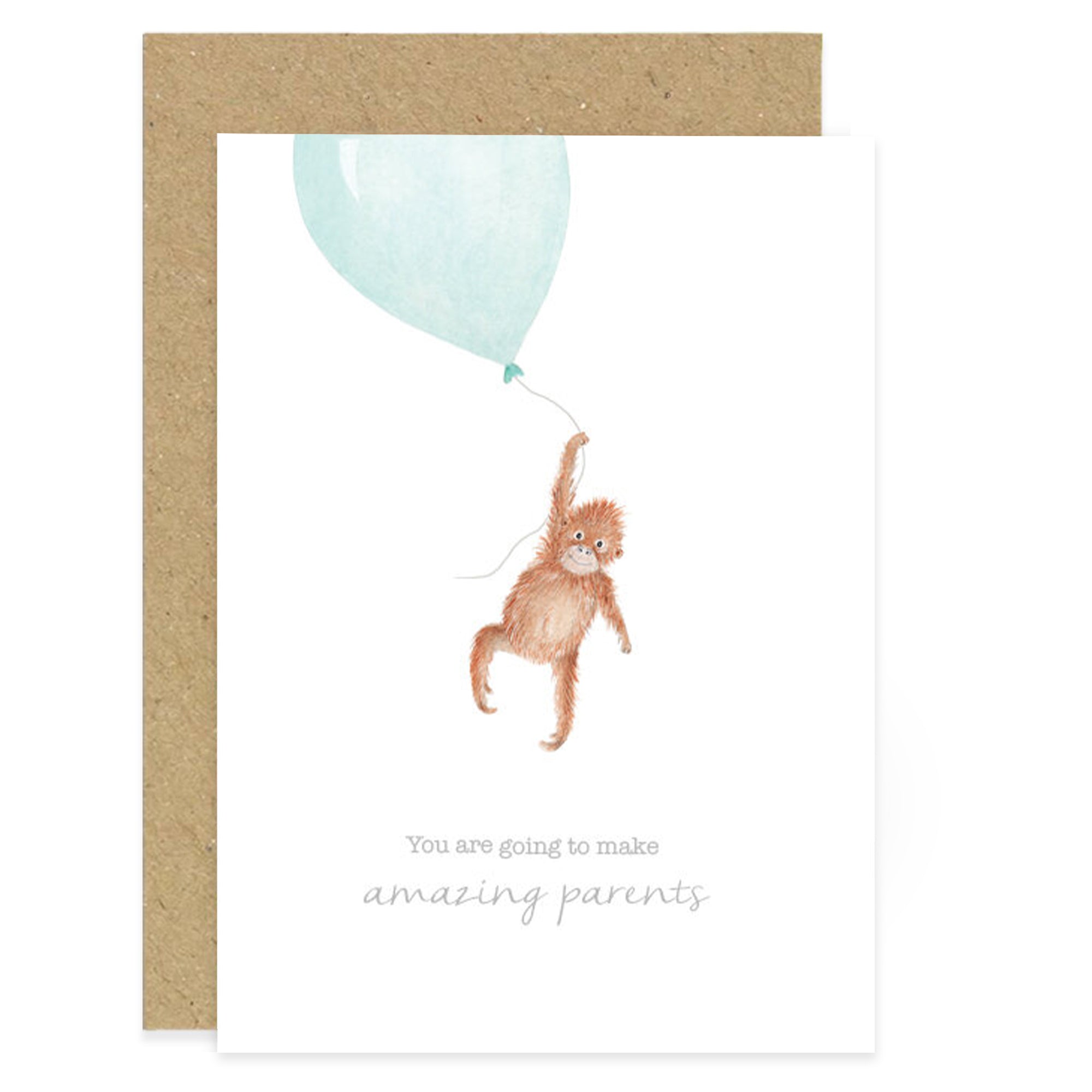 You Are Going to Make Amazing Parents Card