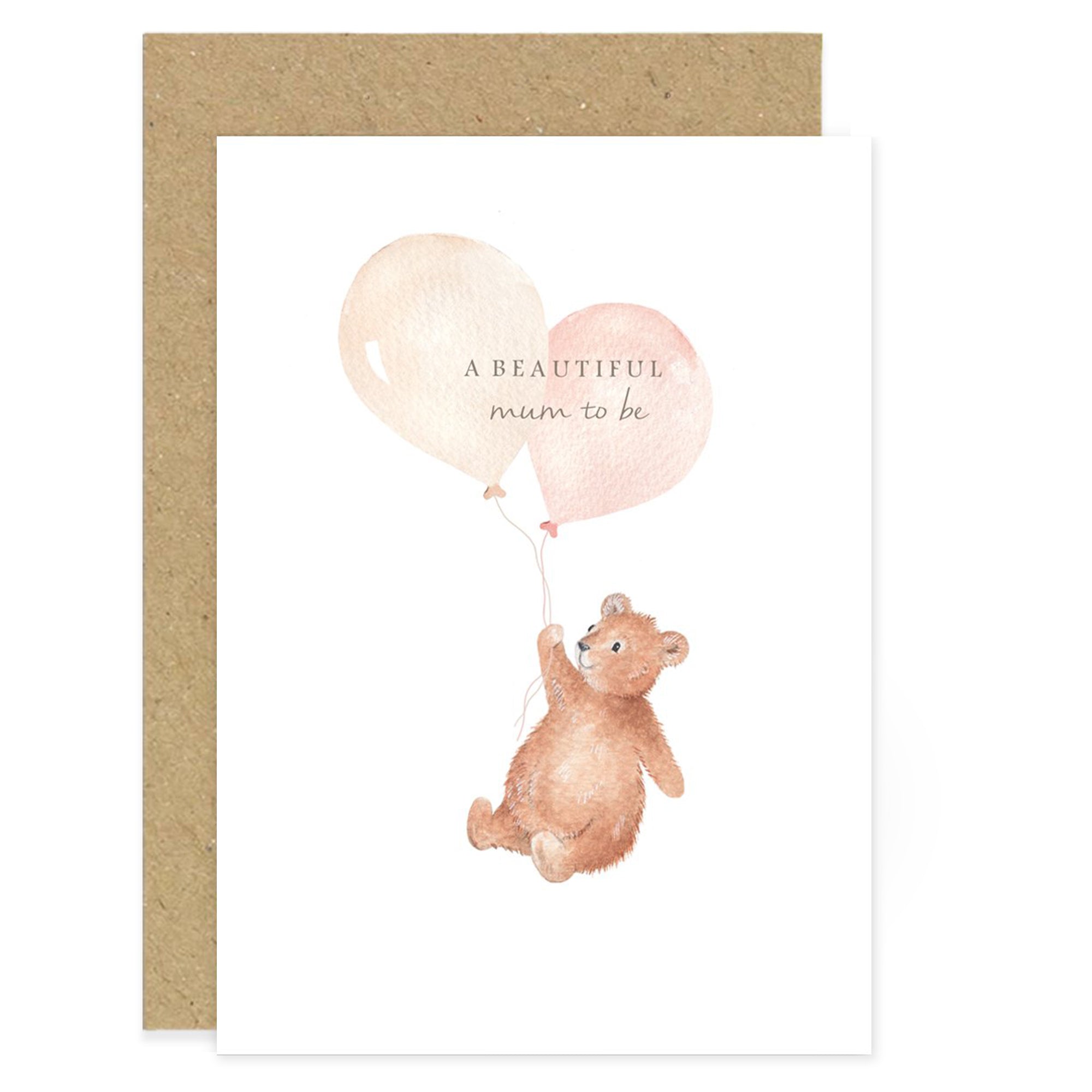 Beautiful Mum to Be Card