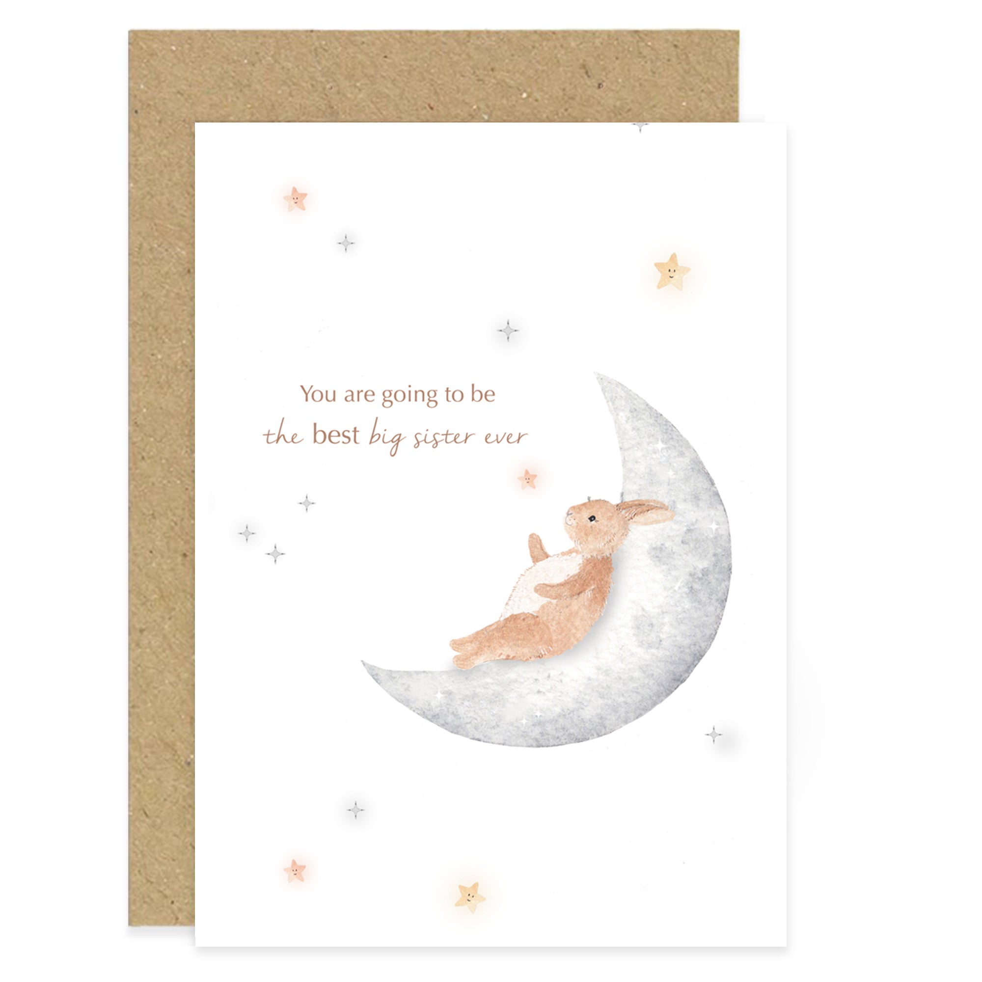 Best Big Sister Card