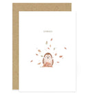 Yippee Hedgehog Card
