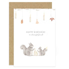 To a Beautiful Friend Birthday Card