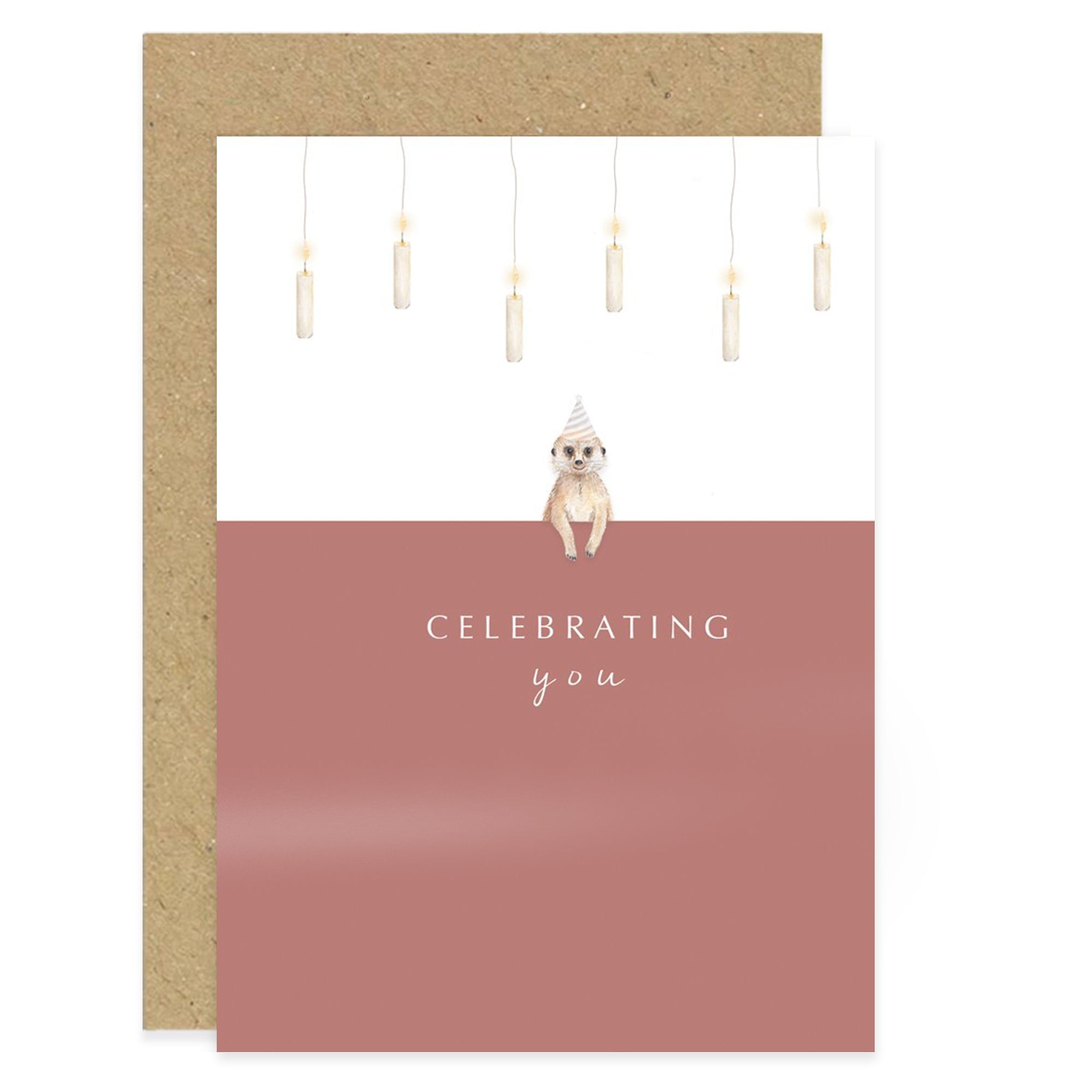 Celebrating You Card