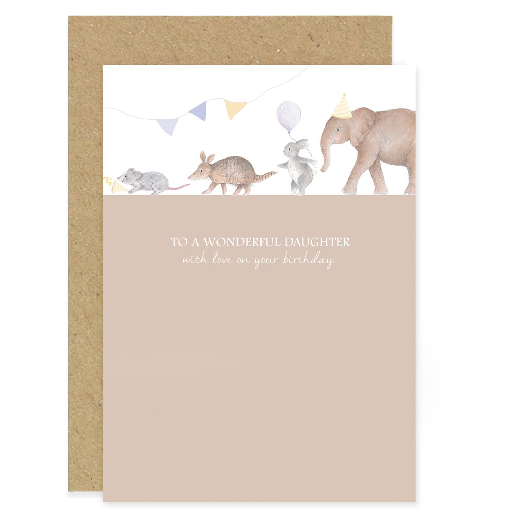 Daughter Birthday Card