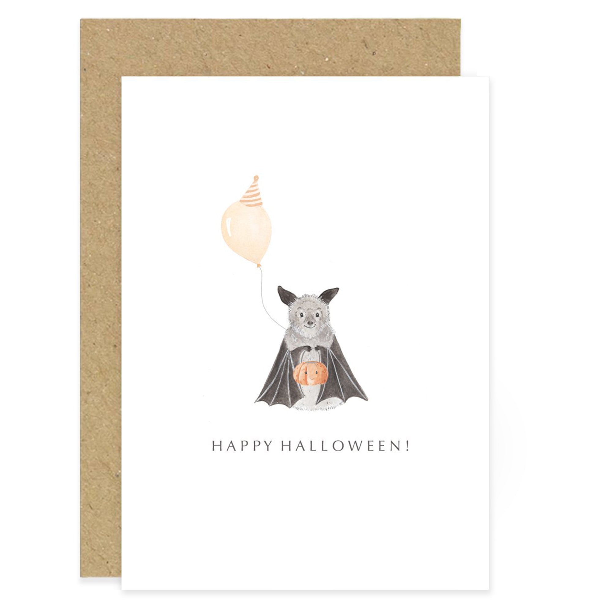 Happy Halloween Card