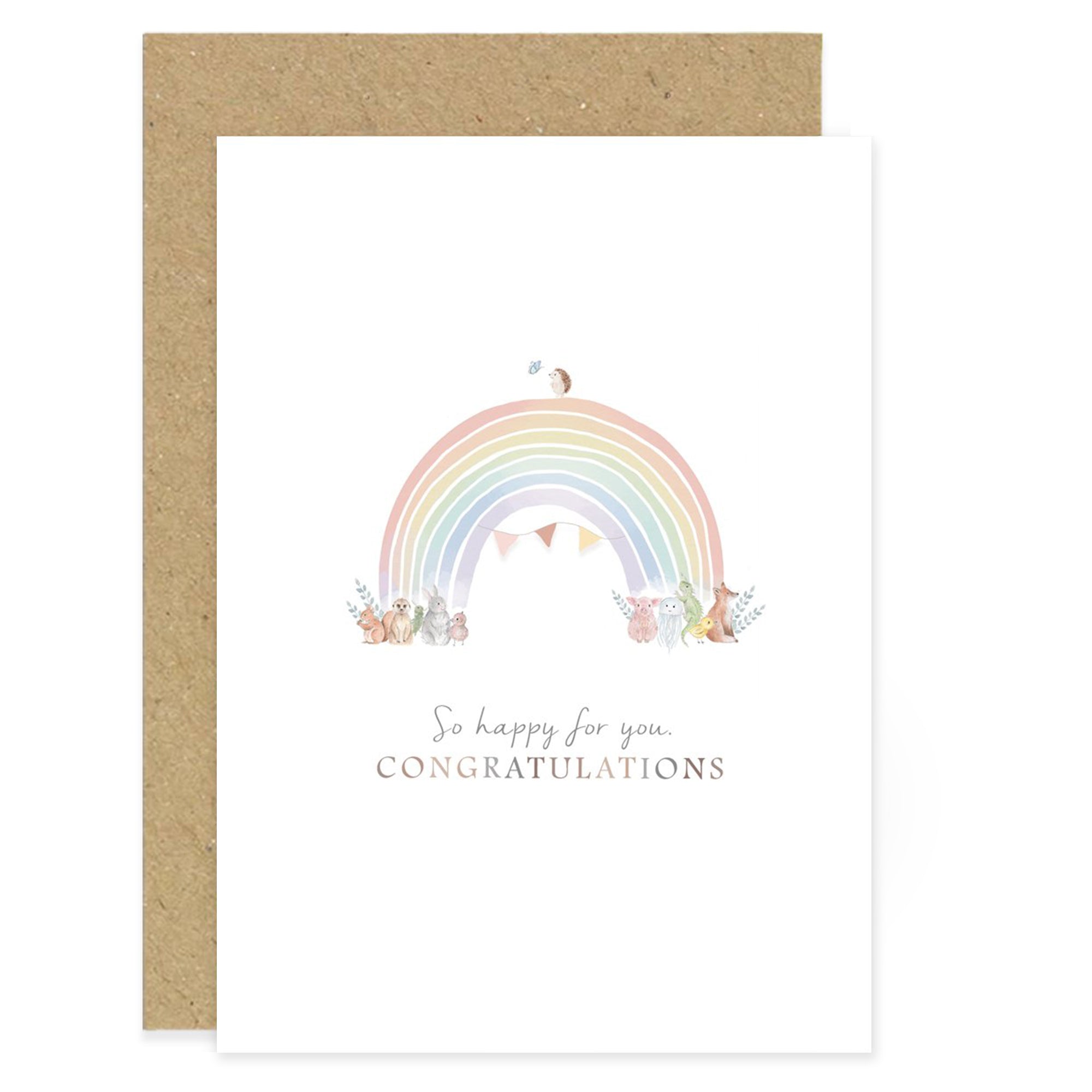 Rainbow Baby Card