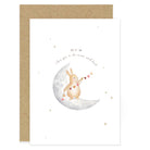 Mum I Love you to the Moon & Back Card