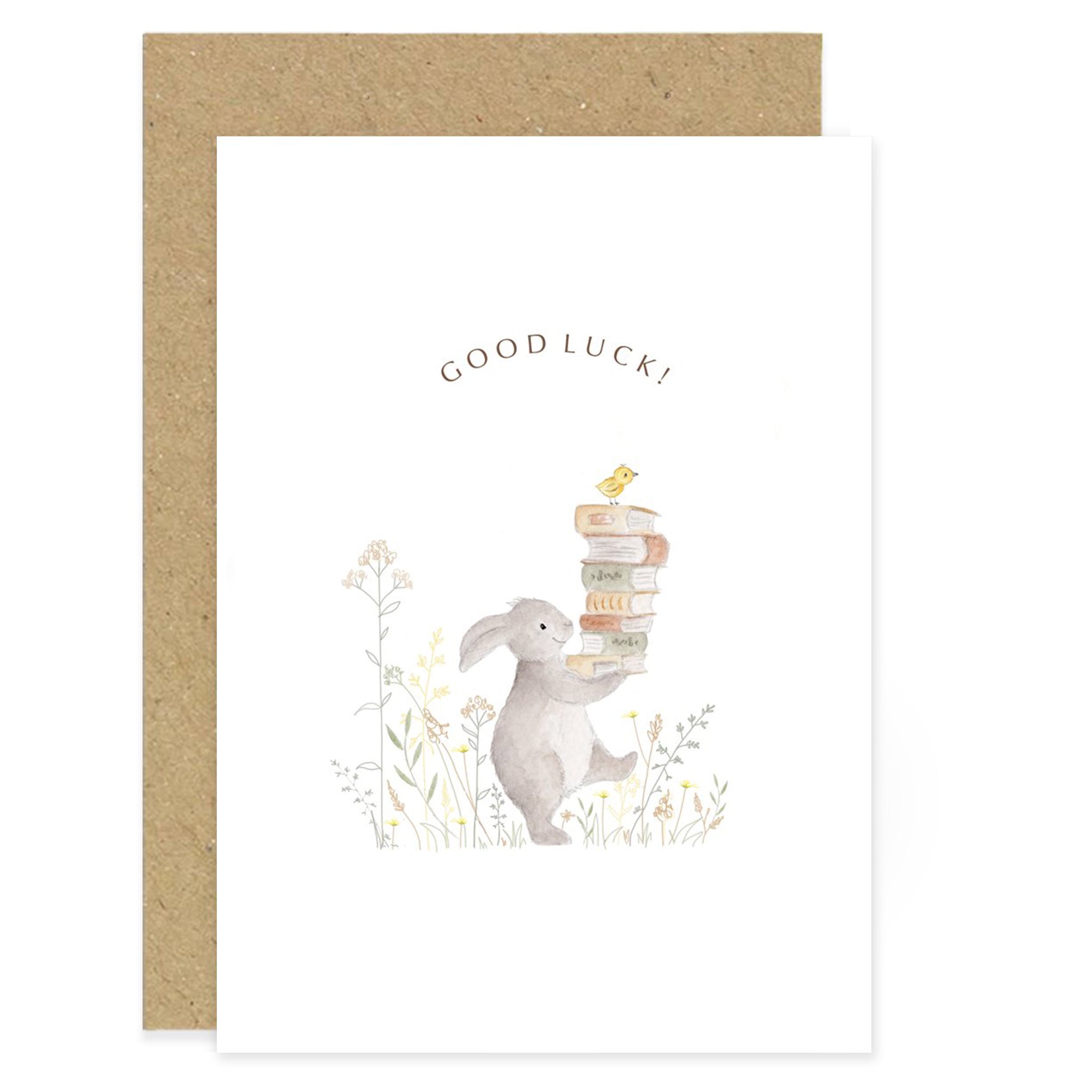 Good Luck Card - Bunny
