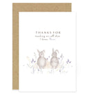 Thanks for Teaching me Mum Card