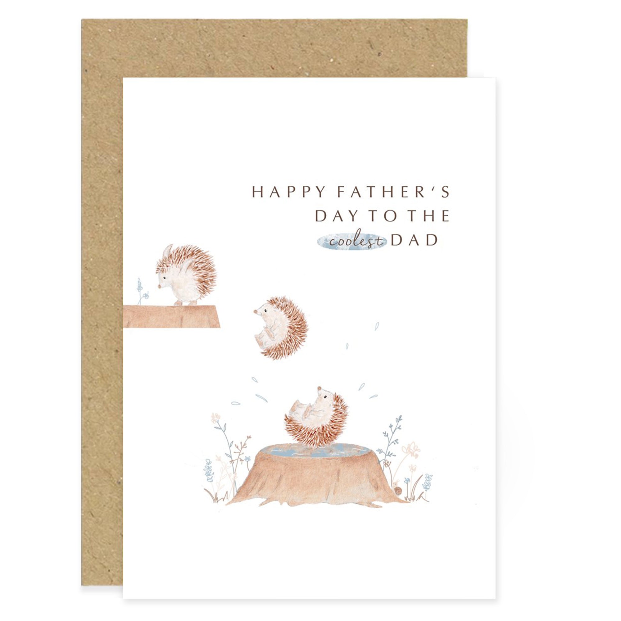To the Coolest Dad Card