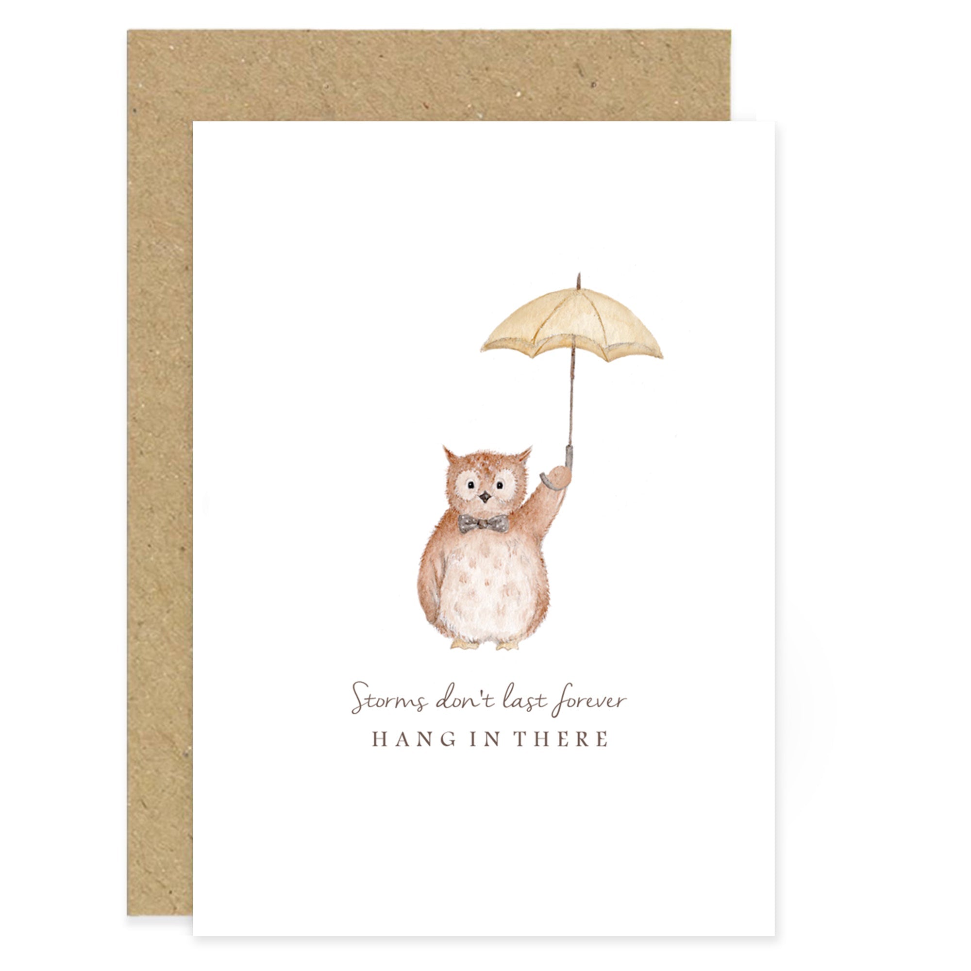 Storms Don't Last Forever Card