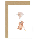 Love You Card - Bear