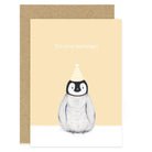 Penguin Birthday Card