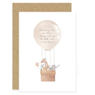 The Smallest Things Take up the Most Room in our Hearts Card