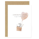 Congratulations on Your Wonderful News Card