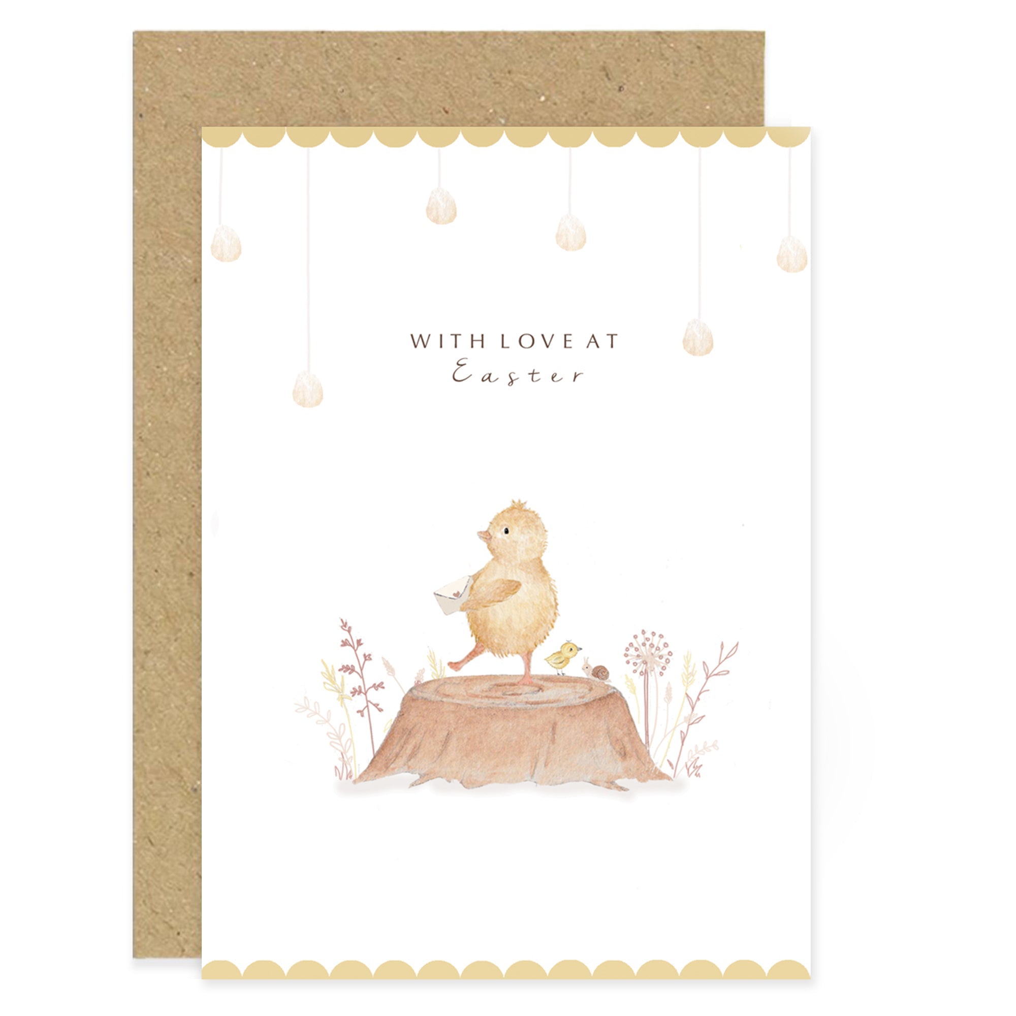 Chick Easter Card