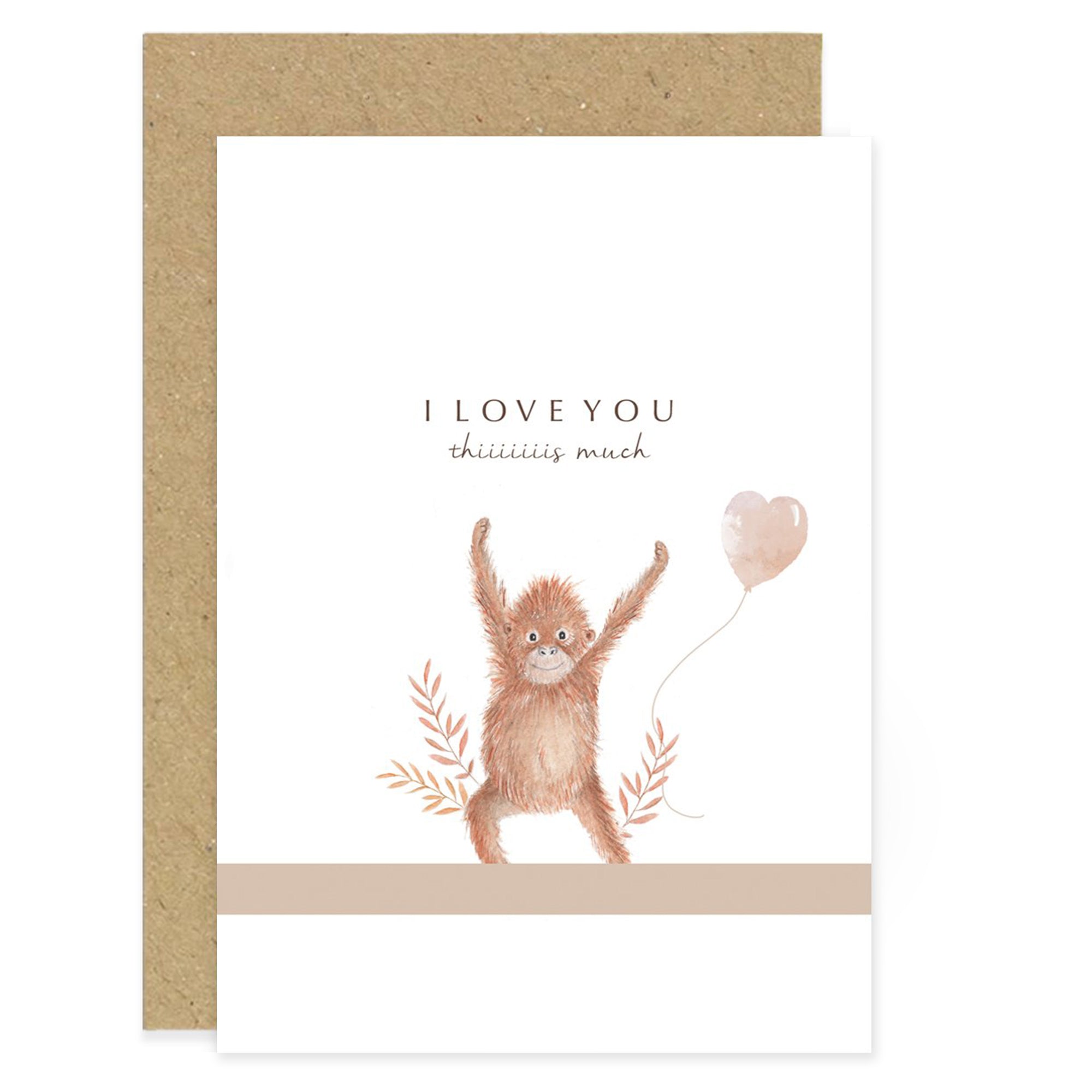 I love you thiiiiis much card