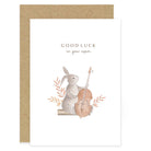 Good Luck in Your Exam Card