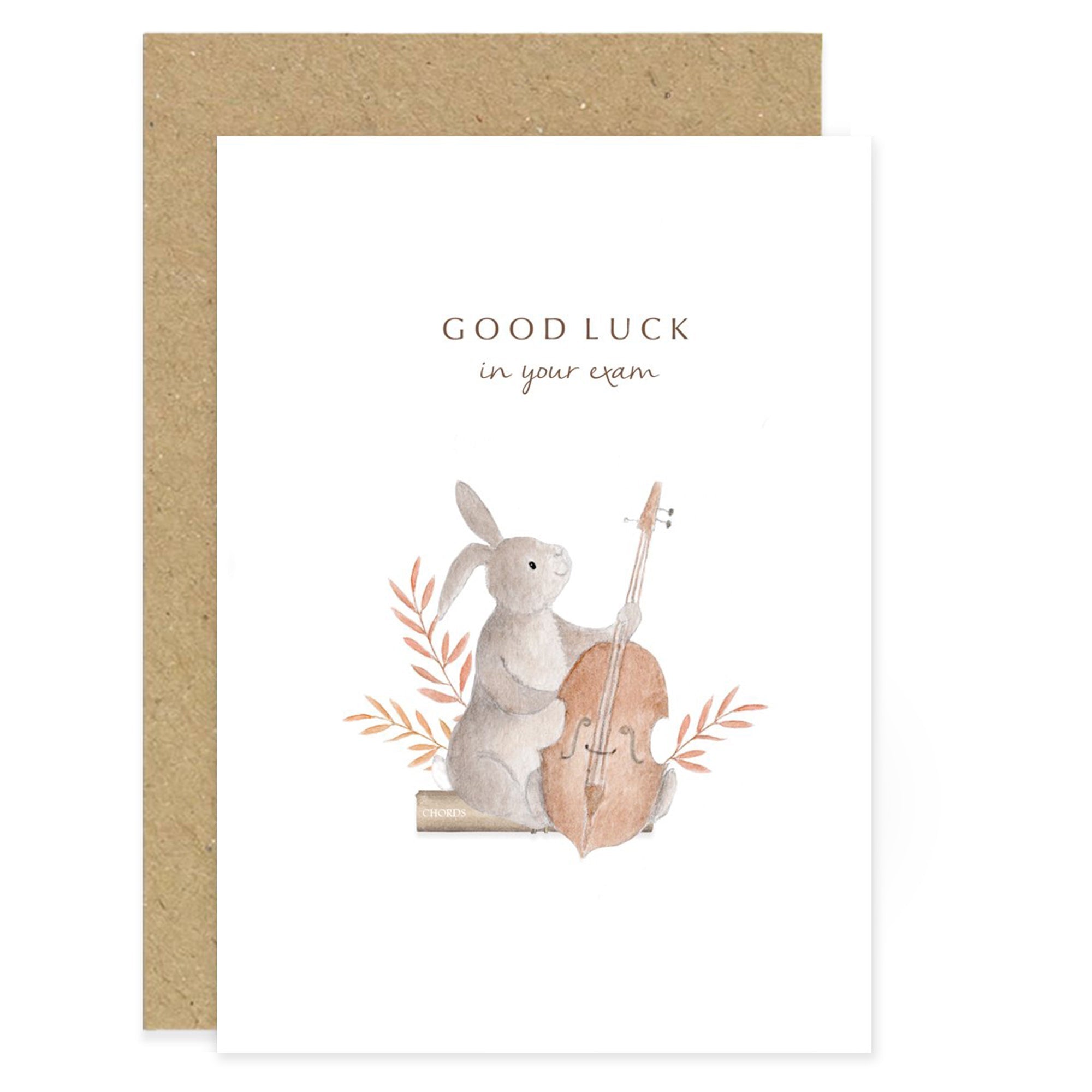 Good Luck in Your Exam Card