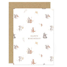 Musical Instrument Birthday Card