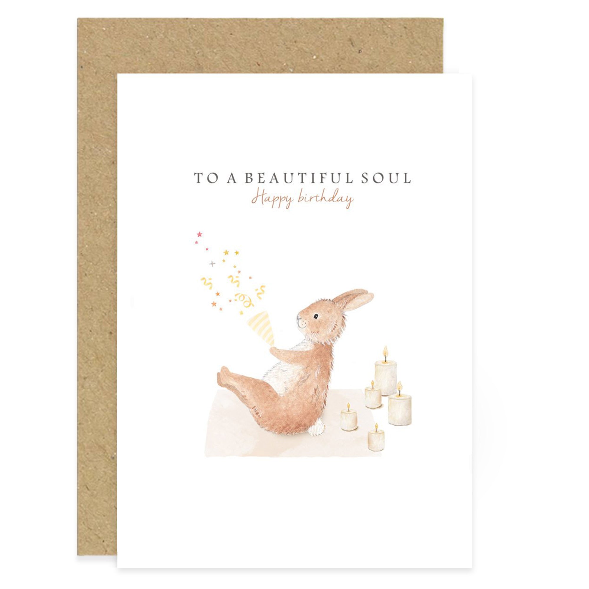 Beautiful Soul Birthday Card