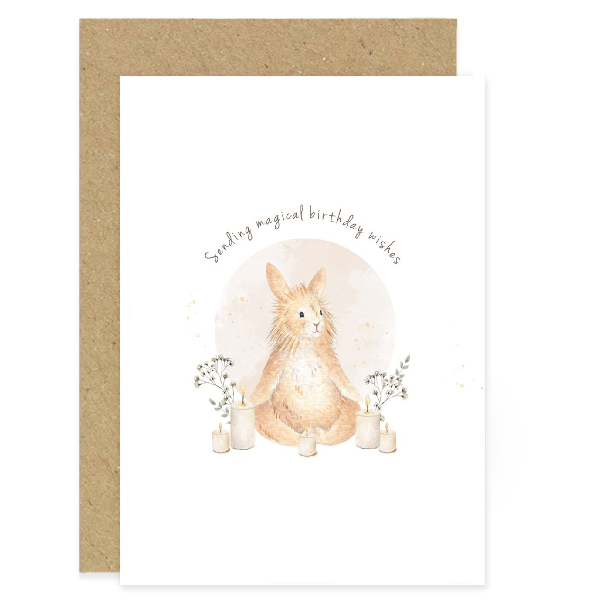 Magical Birthday Wishes Card