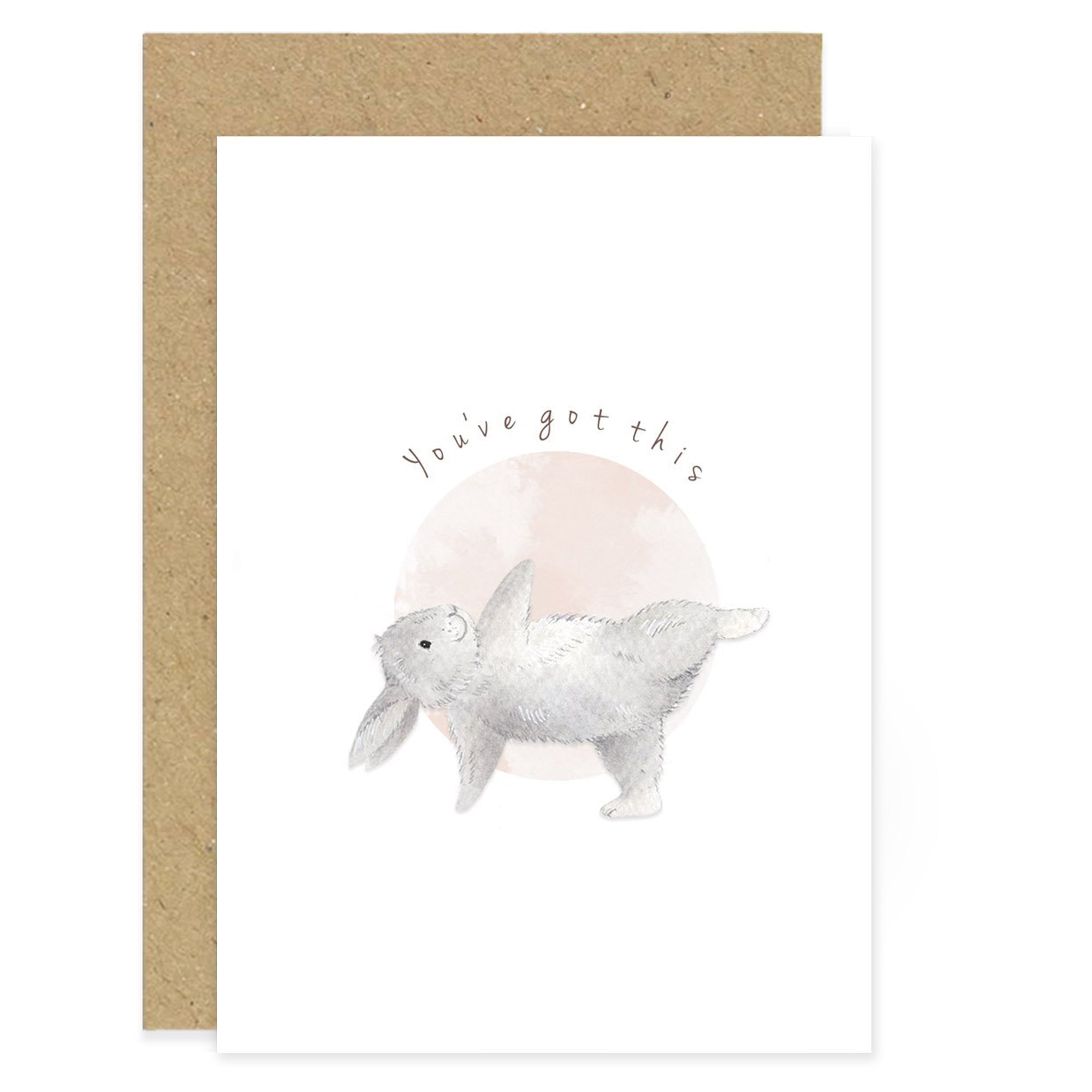 You’ve Got This Bunny Card